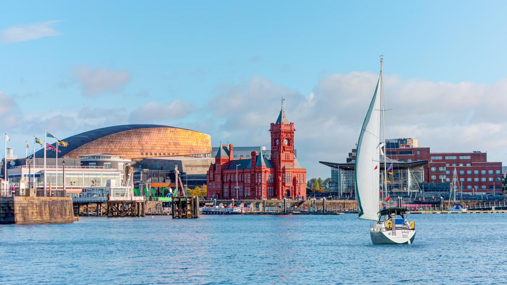 Luxury Apartments In Cardiff City Centre Extérieur photo