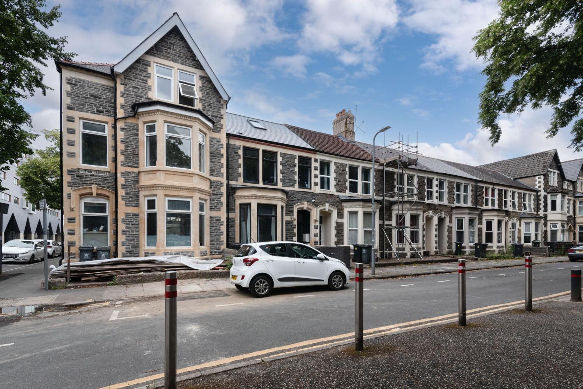 Luxury Apartments In Cardiff City Centre Extérieur photo