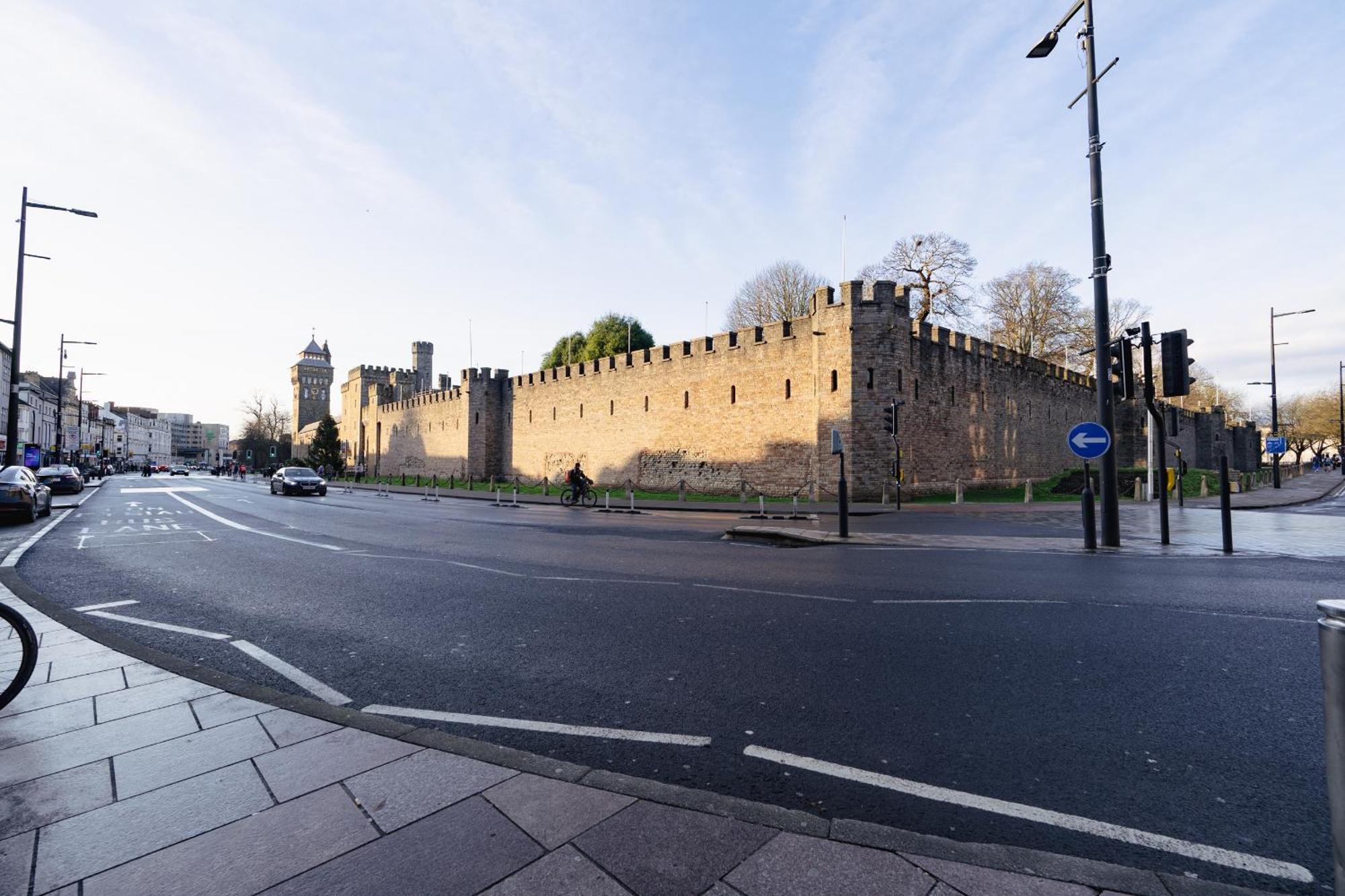 Luxury Apartments In Cardiff City Centre Extérieur photo