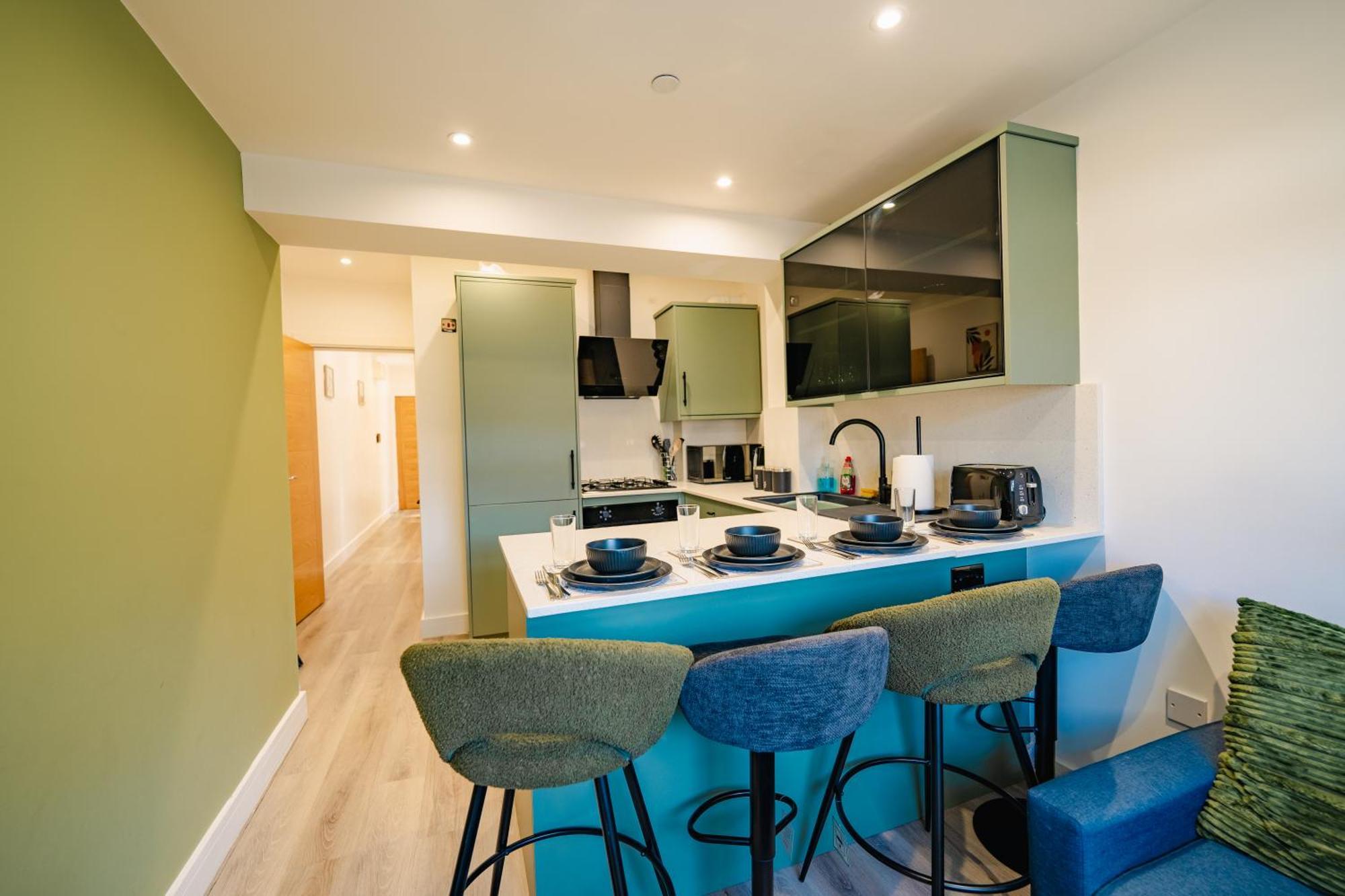 Luxury Apartments In Cardiff City Centre Extérieur photo